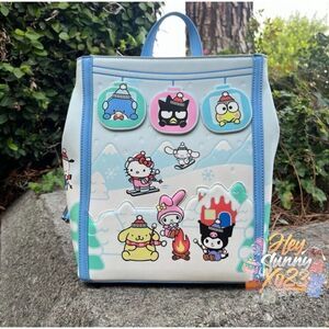 Sanrio Hello Kitty and Friends Ski Trip Interactive Mini Backpack